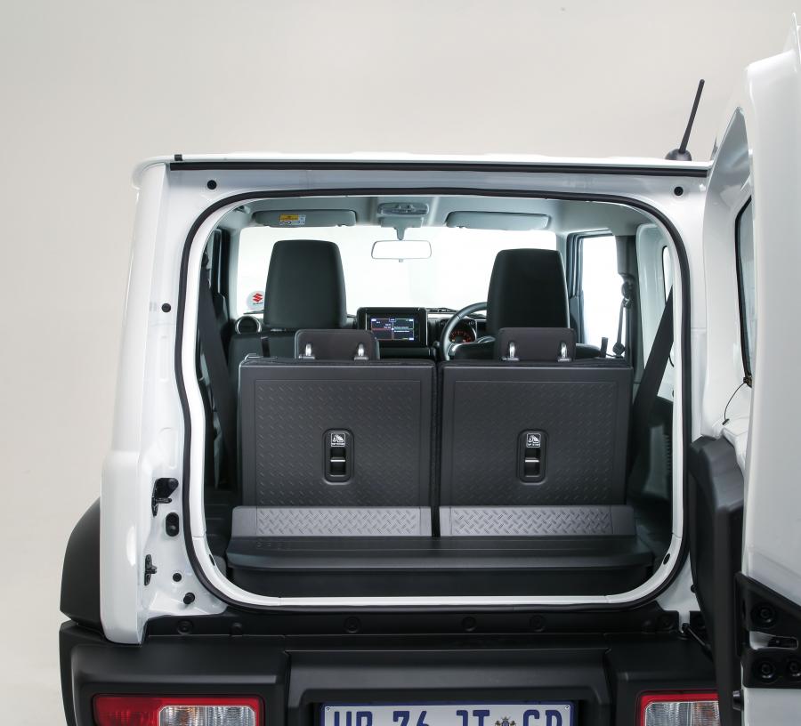 Багажник Suzuki Jimny AllGrip 2018 года  (ZA) (фото 8 из 24)